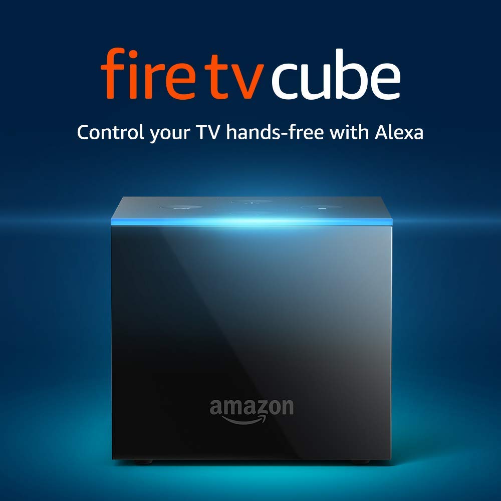 Amazon Fire TV Cube