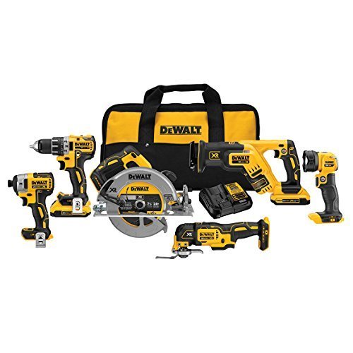 DEWALT 20V MAX XR Brushless Combo Kit