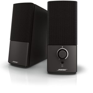 Bose Companion 2 Series III Multimedia Speakers - for PC (with 3.5mm AUX & PC input)