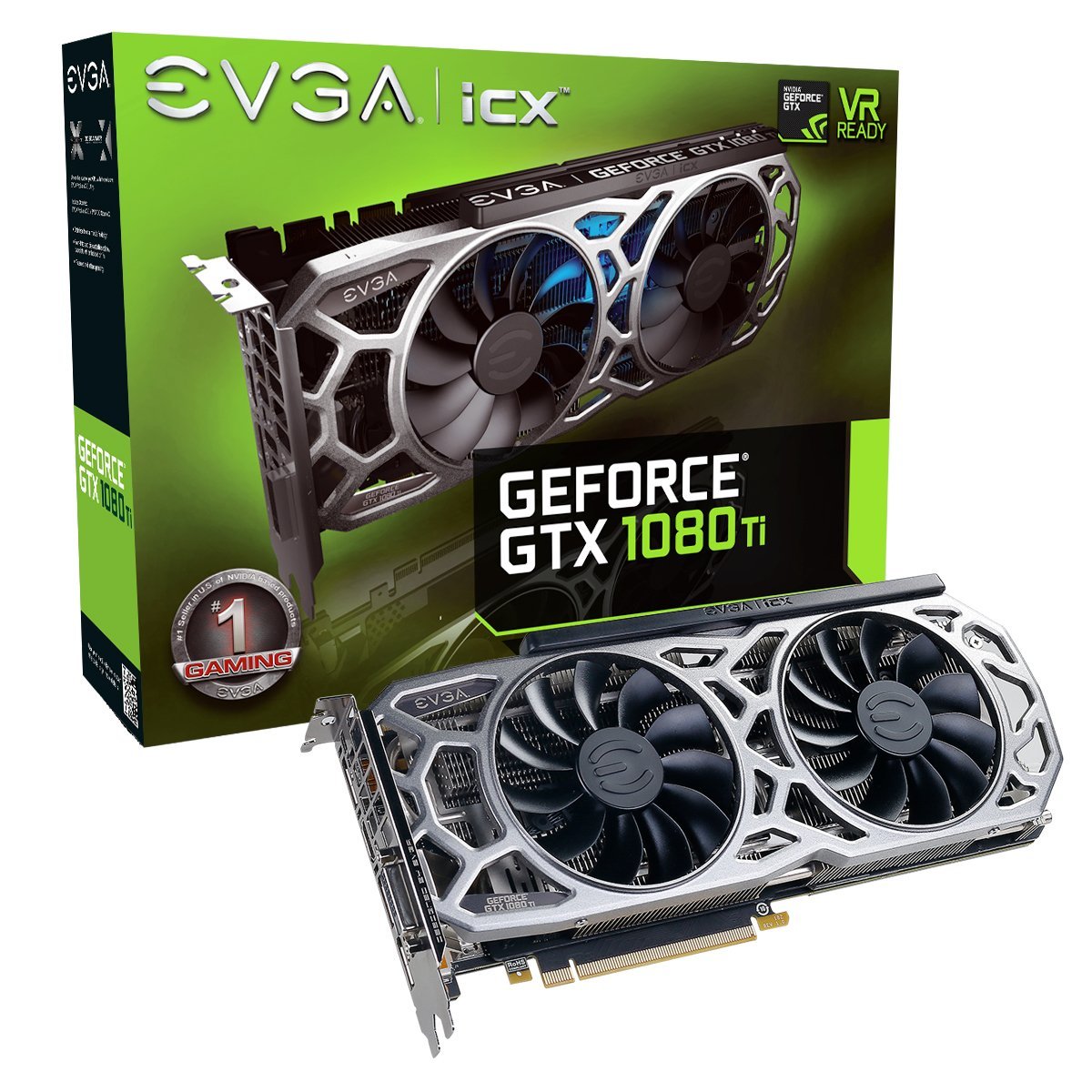 EVGA GeForce GTX 1080 Ti SC2 GAMING