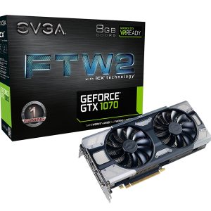 EVGA GeForce GTX 1070 FTW2 GAMING