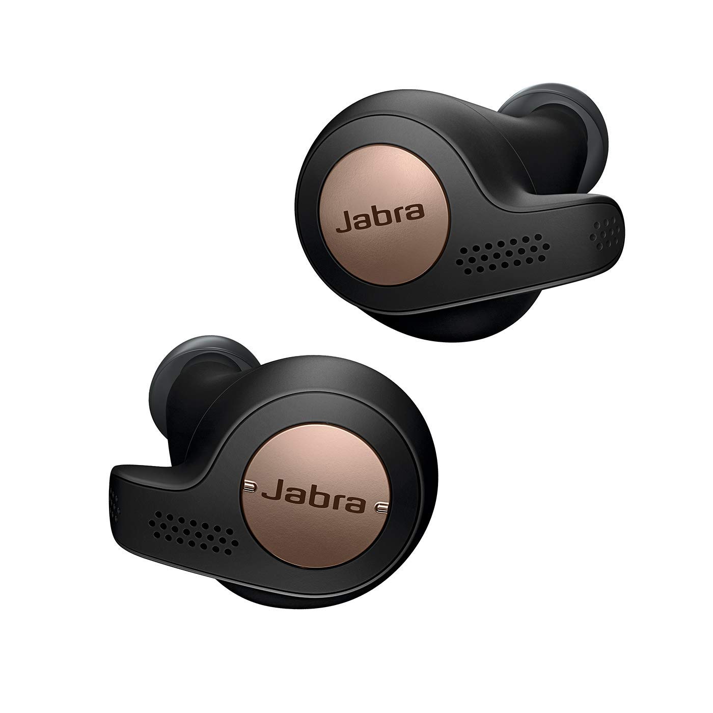 Jabra Elite Active 65t True Wireless Sports Earbuds with 3 Months Free Amazon Music Unlimited & Charging Case