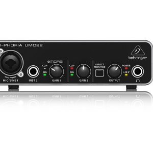 BEHRINGER audio interface UMC22