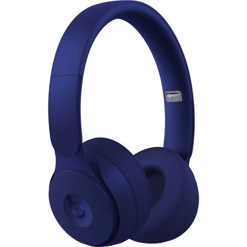 Beats by Dr. Dre Solo Pro Wireless Noise-Canceling On-Ear Headphones (Dark Blue